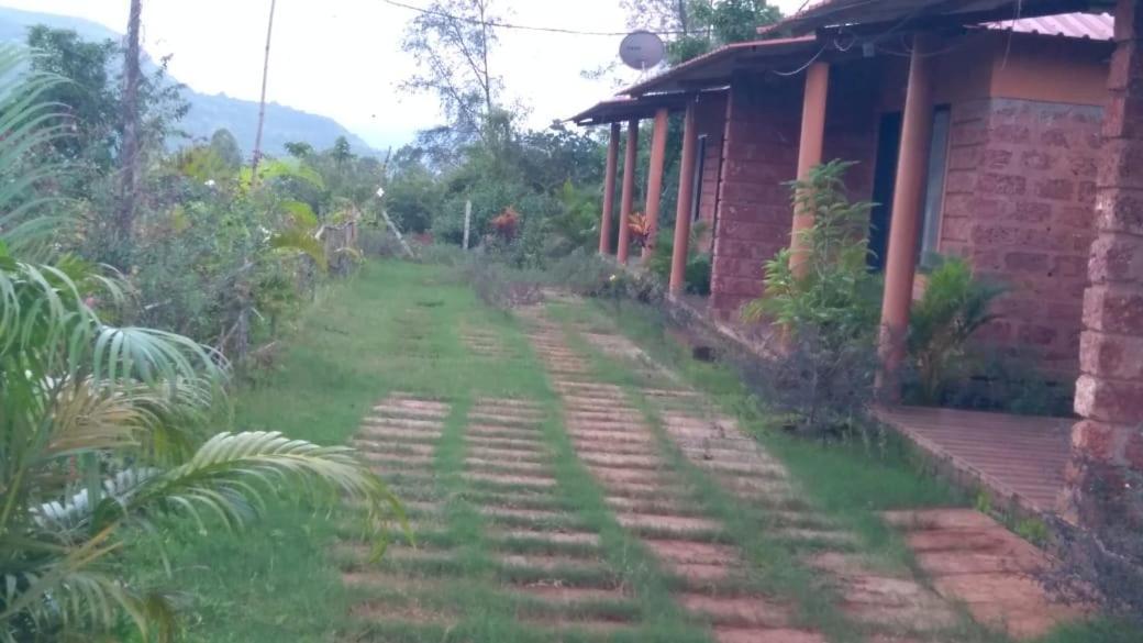 Vinee'S Kitchen And Motel Koynanagar Exterior foto